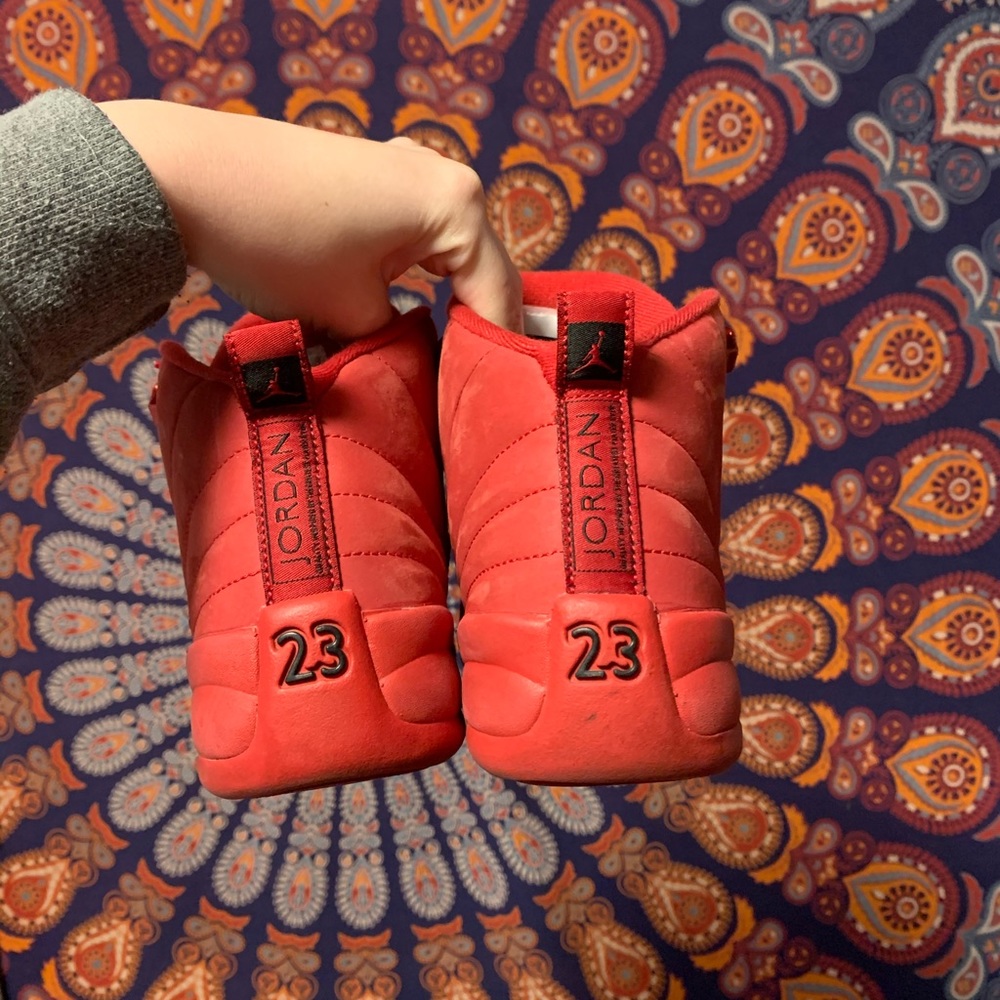 Jordan 12s Gym Red - Picture 4 of 9